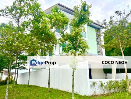 Ambrosia Kinrara Residence 3 storey Bungalow come with lift , Selangor, Puchong