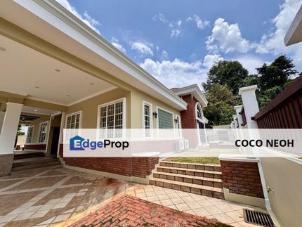 Bungalow Single storey with big land and European styles design "This isn't just a house; it's a private compound", Selangor, Puchong South