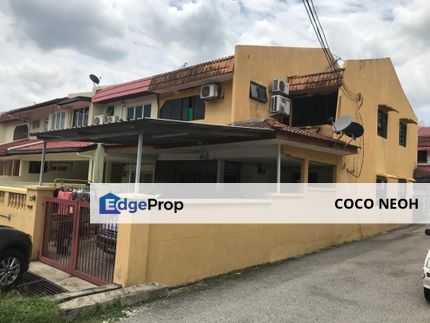 2 storey 23x70 endlot terraced house for sale at taman Mayang PJ, Selangor, Petaling Jaya