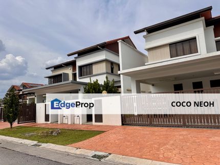 Qaseh 1 BK8 Corner unit big land semiD Bandar Kinrara Puchong, Selangor, Puchong