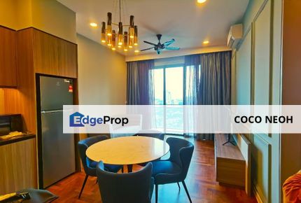 2 rooms fully furnished unit for rent , Kuala Lumpur, Taman OUG