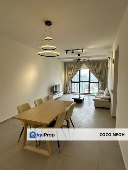 Divo residences fully furnished 4 rooms unit for rent , Kuala Lumpur, Jalan Klang Lama (Old Klang Road)