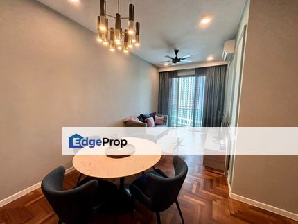 3 rooms fully furnished high floor unit for rent , Kuala Lumpur, Taman OUG
