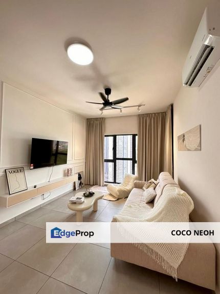 fully furnished 3 rooms unit for rent new unit , Kuala Lumpur, Jalan Klang Lama (Old Klang Road)