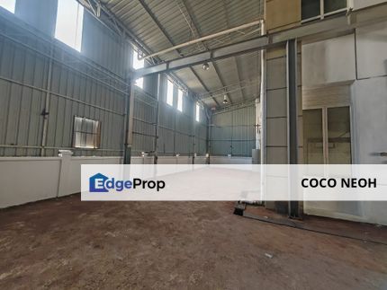 Perindustrian Tasik Perdana 1.5 storey Semi Detach factory, Selangor, Puchong