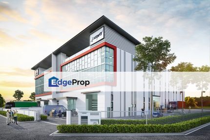 Dengkil Industrial Park Sepang Semi D warehouse Factory, Selangor, Sepang