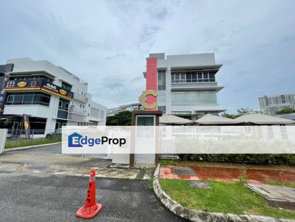 Prime Location Freehold 3storey Semi Detached Factory/ Warehouse @ Cyberjaya Industrial Park!, Selangor, Cyberjaya