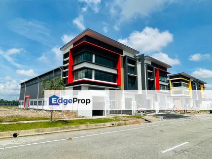Detached Factory/ Warehouse w Office @ Balakong Industrial Park for Sale!, Selangor, Balakong
