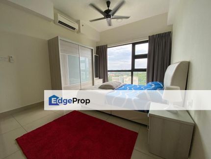 Nice & Cozy unit... No blocking view Studio Fully Furnish! The Hyve@Cyberjaya, Selangor, Cyberjaya
