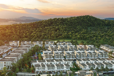 Bromelia bukit Puchong Freehold Brand new 2.5 storey semi D