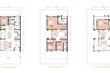 Bromelia bukit Puchong Freehold Brand new 2.5 storey semi D