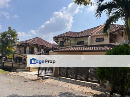 BK6A Bandar Kinrara Puchong SemiD double storey freehold house BK6 BK6 BK6 next to golf club facing south west SW, Selangor, Bandar Kinrara Puchong