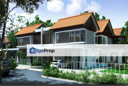 Qaseh 3 Bk 8a Bandar Kinrara 2 storey superlink house Puchong 24x80 link house , Selangor, Puchong