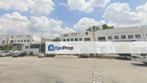Perindustrian taman kinrara Detached factory for rent/sale Jalan Tpk 2 , Selangor, Puchong