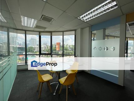 Fully Fitted Office in Bangsar, Walking Distance to LRT Wisma Bangsar 8 , Kuala Lumpur, Bangsar