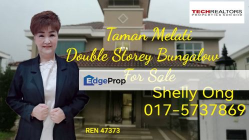 Taman Melati Sungai Petani Double Storey Bungalow, Kedah, Kuala Muda