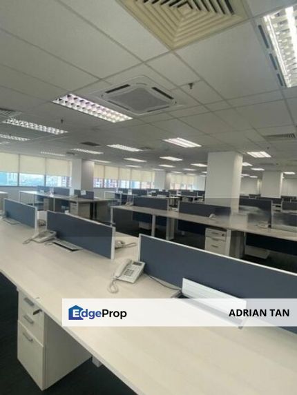 Sunway Putra Tower Fitted Office for Rent, Kuala Lumpur, KL City