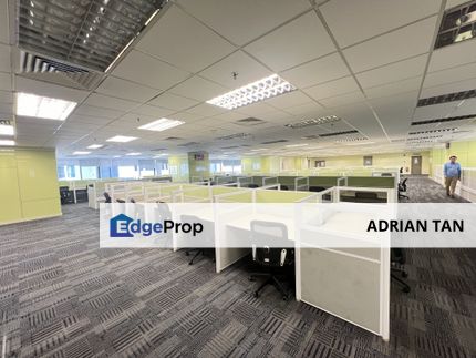 Vista Tower, CBD Transit-oriented Grade-A Office for Rent, Kuala Lumpur, KL City
