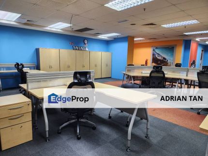 KL Sentral Full Floor Office for Sale, Kuala Lumpur, KL Sentral