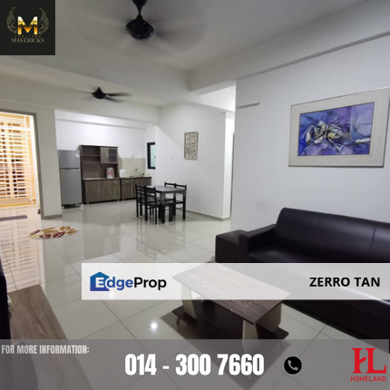 The Promenade|FTZ|USM|Airport|Fully Furnish|Good for Investment, Penang, Bayan Baru