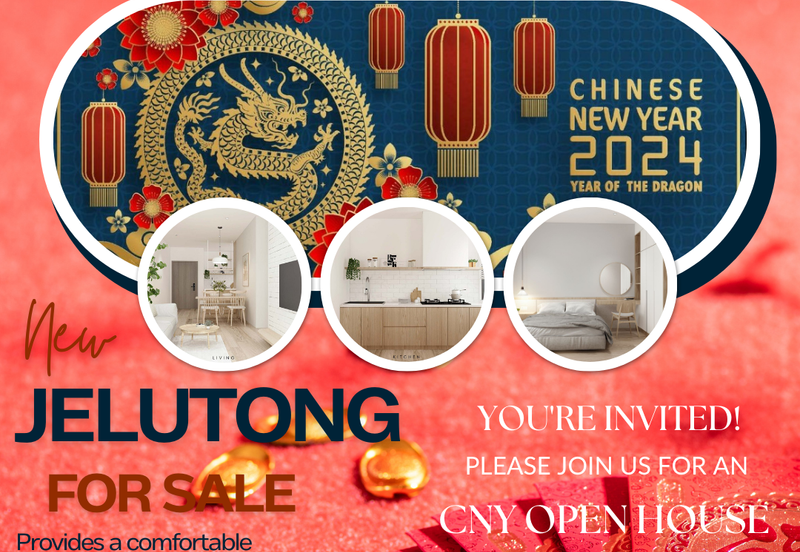 Grace Harmony Jelutong Direct developer unit|LRT|first brigde