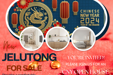 Grace Harmony Jelutong Direct developer unit|LRT|first brigde