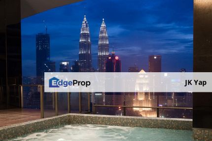 Private Elevators / Freehold / Unblocked View / Fully Furnished / Integrated with Underground MRT Station , Kuala Lumpur, KL City