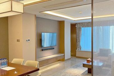 Cashback 15k Dual Key 4room (Free Furnished) (0 Downpayment)