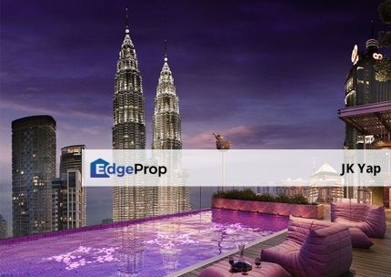 [KLCC FREEHOLD TOD] - KLCC Suite With GRR up to 11%, Kuala Lumpur, KLCC