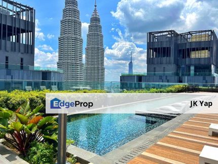 [KLCC FREEHOLD TOD] - KLCC Suite With GRR up to 10%, Kuala Lumpur, KLCC