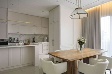 Semi D Sky Landed Property in Bukit Jalil / Freehold Project with Cheapest Price Per Sqft