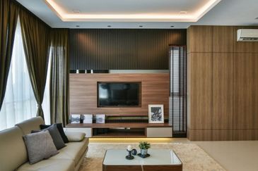 Bukit Jalil New Freehold Sky Bungalow / 22ft Living Room with Big Balcony / 4 Carparks