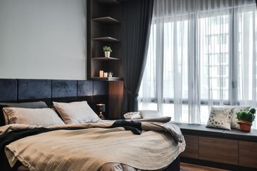 [KL City 3 Rooms Fully Furnished] with Premium ID Design Package