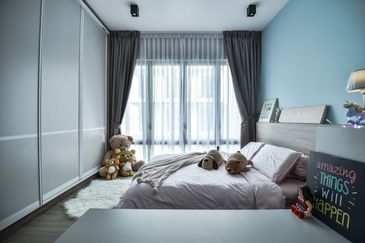 [KL City 3 Rooms Fully Furnished] with Premium ID Design Package