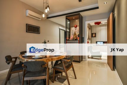 [KL City 3 Rooms Fully Furnished] with Premium ID Design Package, Kuala Lumpur, Bandar Tasik Selatan