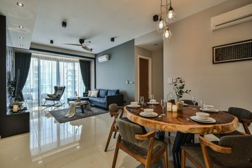 [KL City 3 Rooms Fully Furnished] with Premium ID Design Package