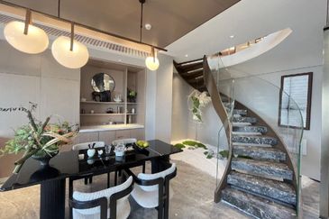 Bukit Jalil & Sungai Besi Sky Bungalow @ Garden in the Sky @ Big L-Shaped Balcony