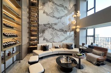 Bukit Jalil & Sungai Besi Sky Bungalow @ Garden in the Sky @ Big L-Shaped Balcony