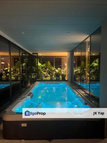 Bukit Jalil Big Balcony Layout [Cheapest Per sqft] Fully Furnished, Kuala Lumpur, Bukit Jalil