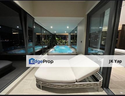 SUPER LUXURY BUKIT JALIL Sky Bungalow [Big L-Shaped Balcony With FREE FURNITURES + MRT], Kuala Lumpur, Bukit Jalil