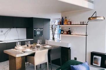 Sky Double Storey Condo in Financial District Malaysia / Freehold and Pet Friendly / Branded Developer