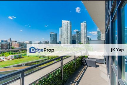Sky Double Storey Condo in Financial District Malaysia / Freehold and Pet Friendly / Branded Developer, Kuala Lumpur, Pudu