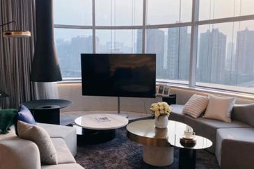 Sky Double Storey Condo in Financial District Malaysia / Freehold and Pet Friendly / Branded Developer