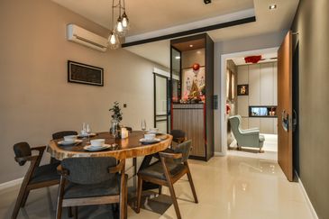 Flat PKNS, Kampung Baru