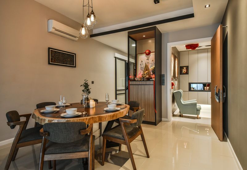 The Hipster @ Taman Desa