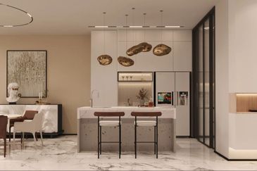 The Hipster @ Taman Desa