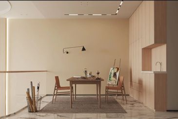 The Hipster @ Taman Desa