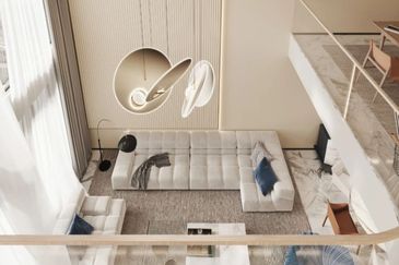 The Hipster @ Taman Desa