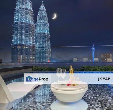 KLCC view Airbnb/ Profit 10k'monthly/ Free100%Furnished/ Investment/ Freehold, Kuala Lumpur, KLCC