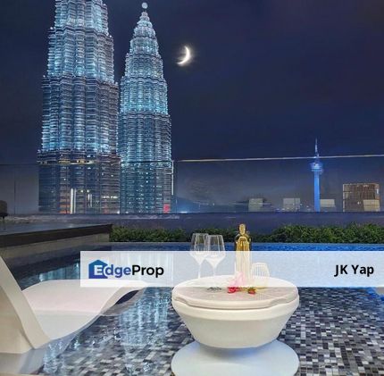 KLCC view Airbnb/ Profit 10k'monthly/ Free100%Furnished/ Investment/ Freehold, Kuala Lumpur, KLCC